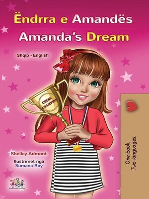 cover image of Ëndrra e Amandës Amanda's Dream